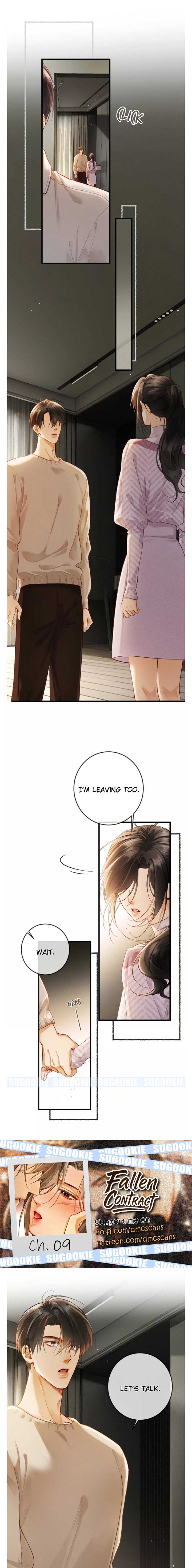 I Can’t Escape From My Contract Husband’s Doting Love Chapter 9 59 ch 9 1