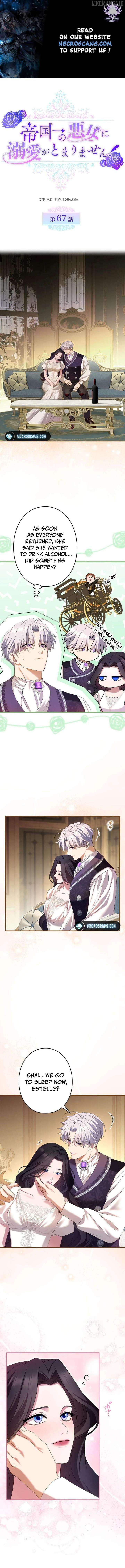 I Can’t Stop Doting the Empire’s Most Notorious Villainess! Chapter 67 38 01