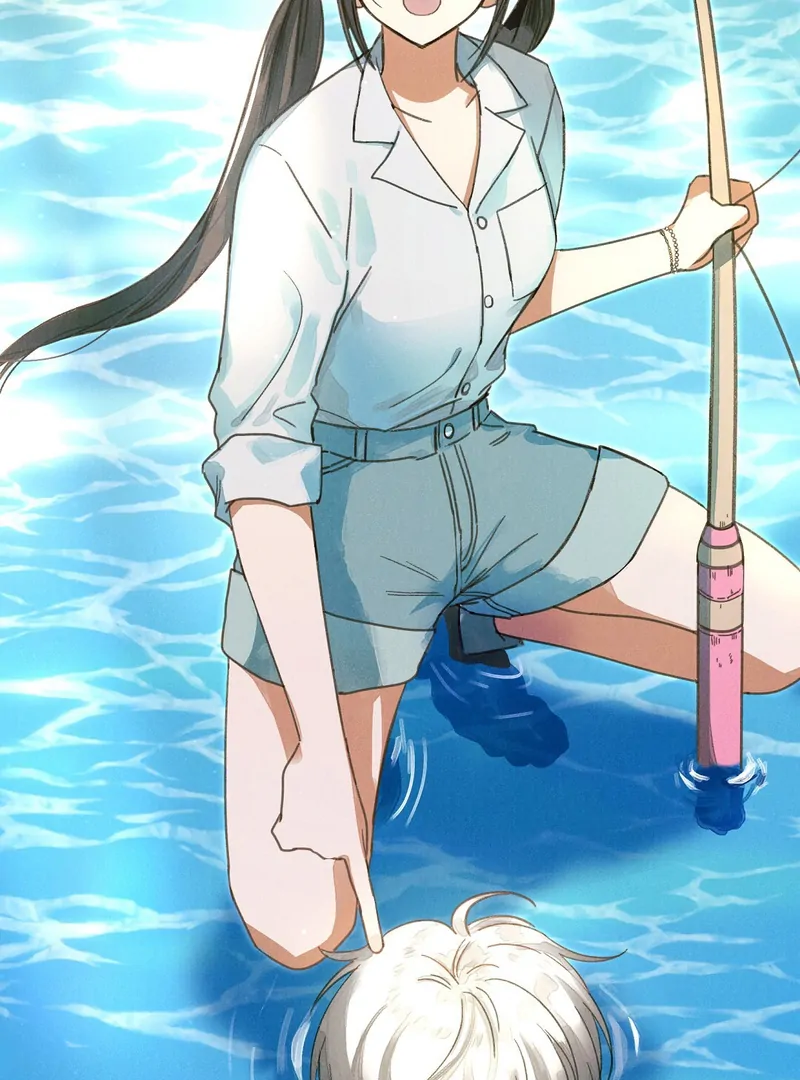 I Caught the Male Lead on a Deserted Island Chapter 1 449 ch 1 82