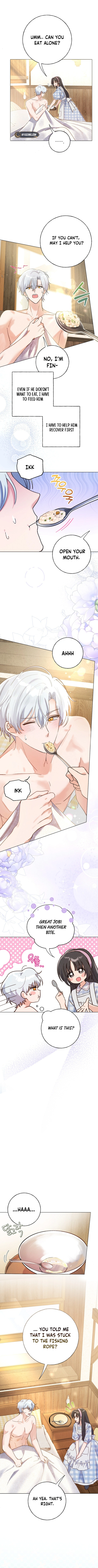 I Caught the Male Lead on a Deserted Island Chapter 3 45 ch 3 5