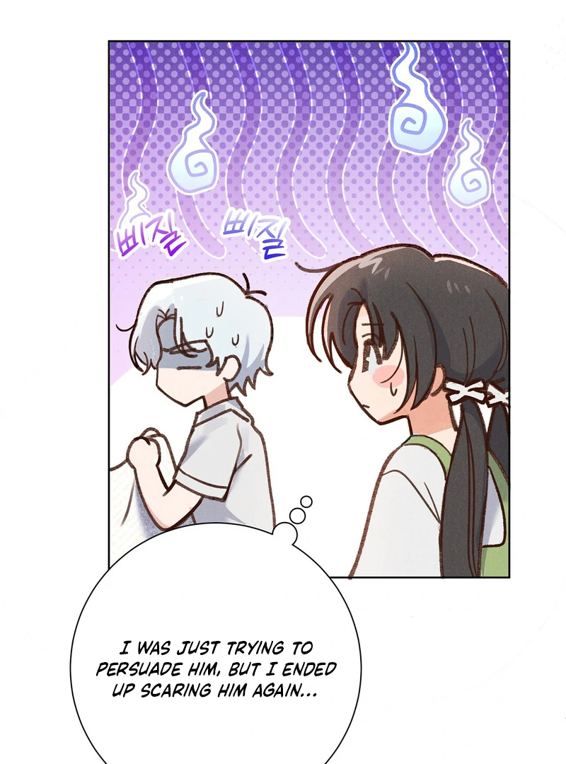 I Caught the Male Lead on a Deserted Island Chapter 5 349 ch 5 78