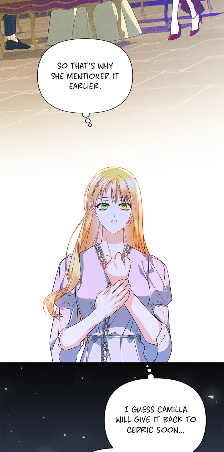 I Created a Harem to Avoid the Male Lead Chapter 50 383 031