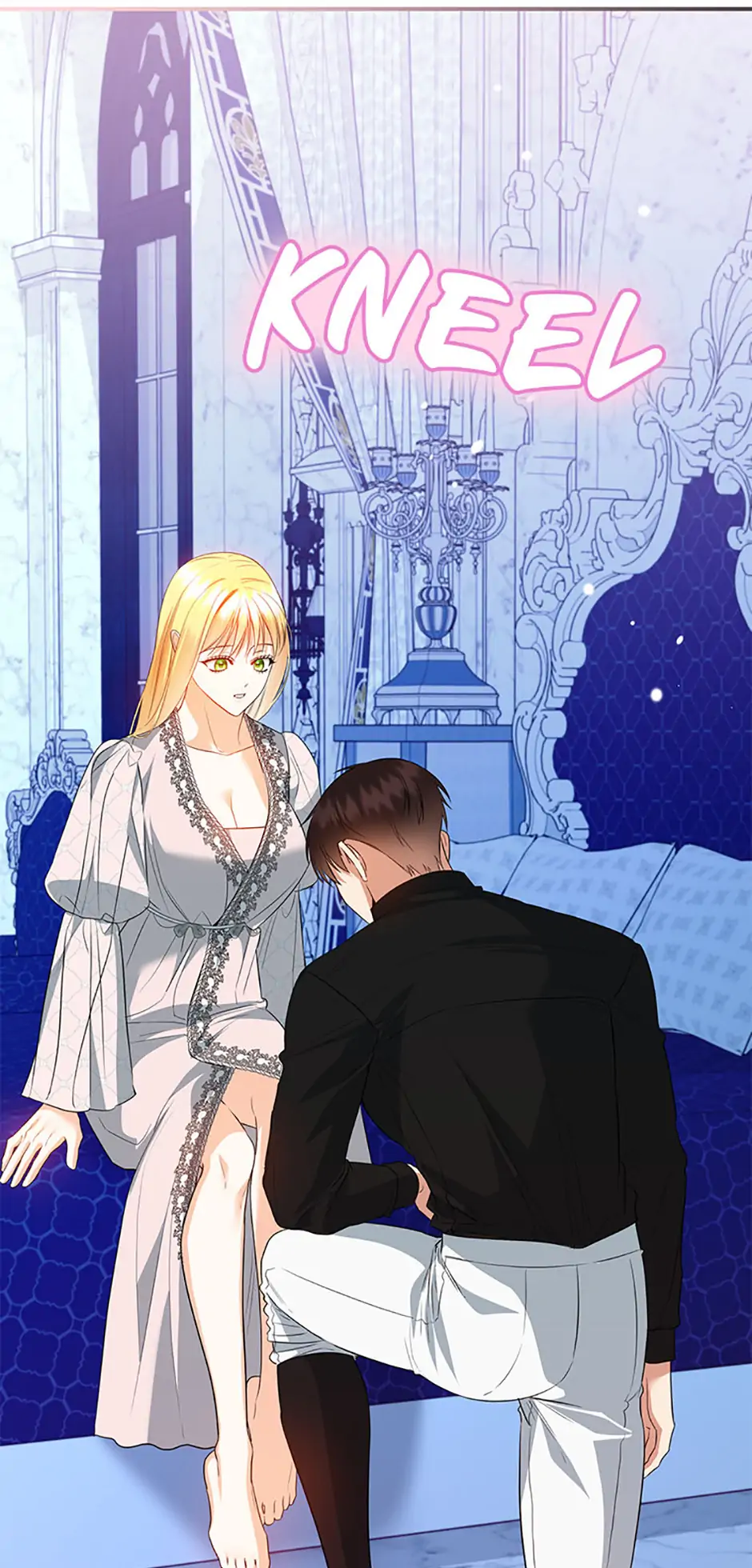 I Created a Harem to Avoid the Male Lead Chapter 50 437 085