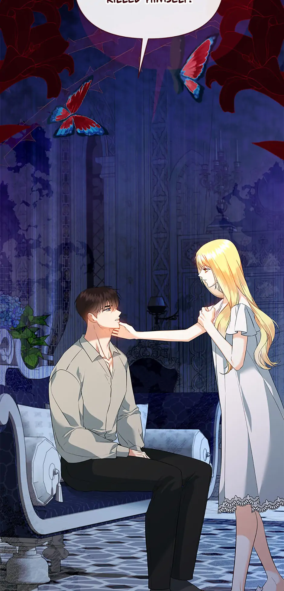 I Created a Harem to Avoid the Male Lead Chapter 53 398 049