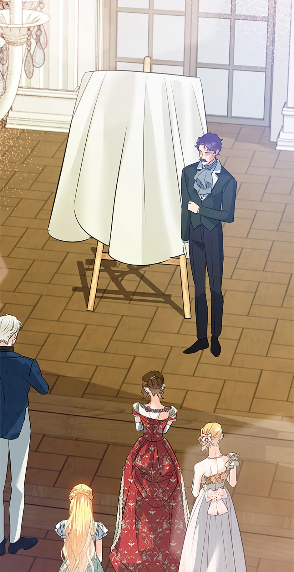 I Created a Harem to Avoid the Male Lead Chapter 55 480 113