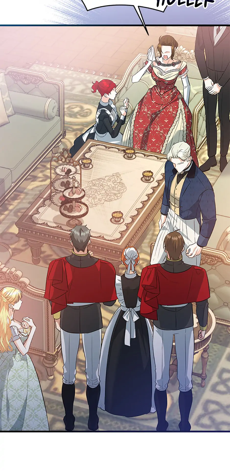 I Created a Harem to Avoid the Male Lead Chapter 57 410 025