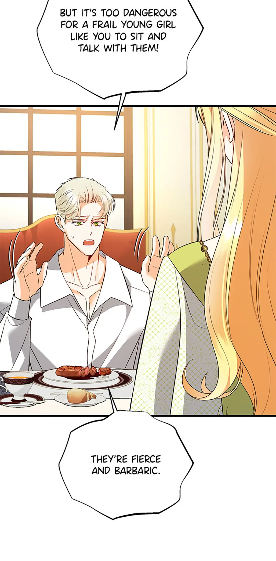 I Created a Harem to Avoid the Male Lead Chapter 61 434 ch 61 100