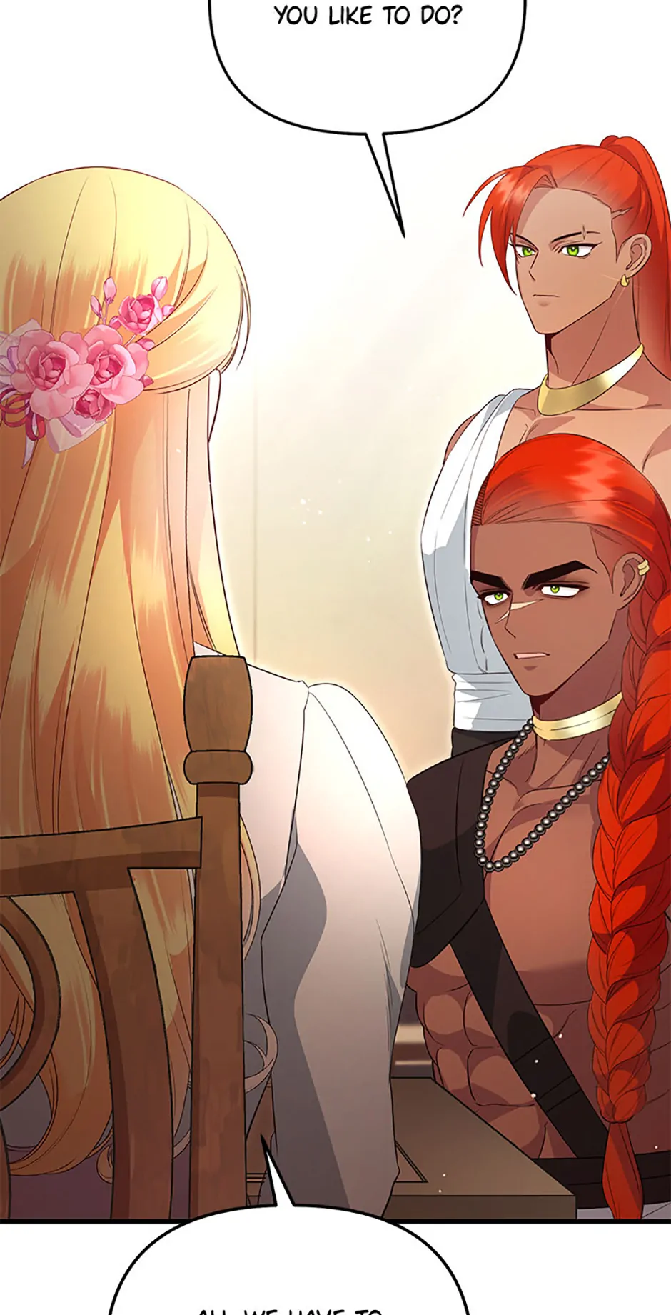 I Created a Harem to Avoid the Male Lead Chapter 63 383 ch 63 13