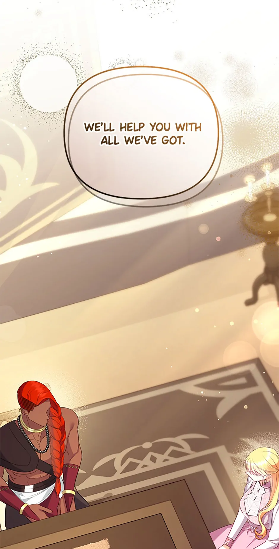 I Created a Harem to Avoid the Male Lead Chapter 63 390 ch 63 20