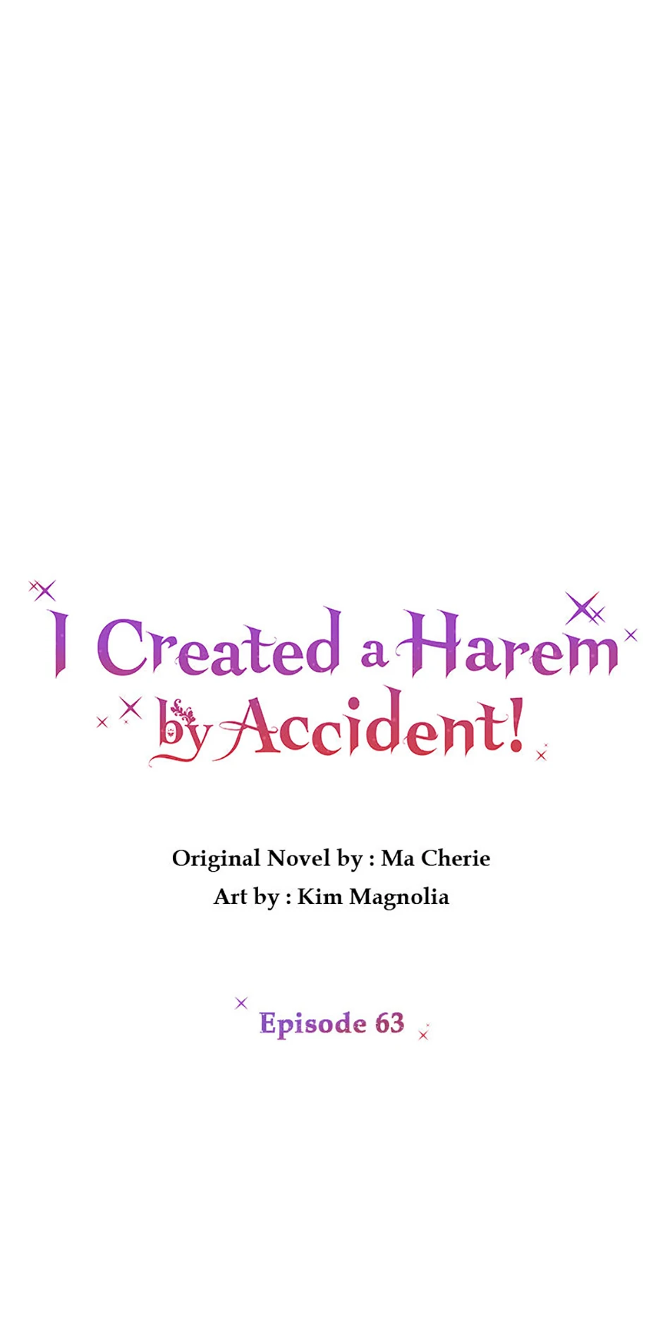 I Created a Harem to Avoid the Male Lead Chapter 63 374 ch 63 4