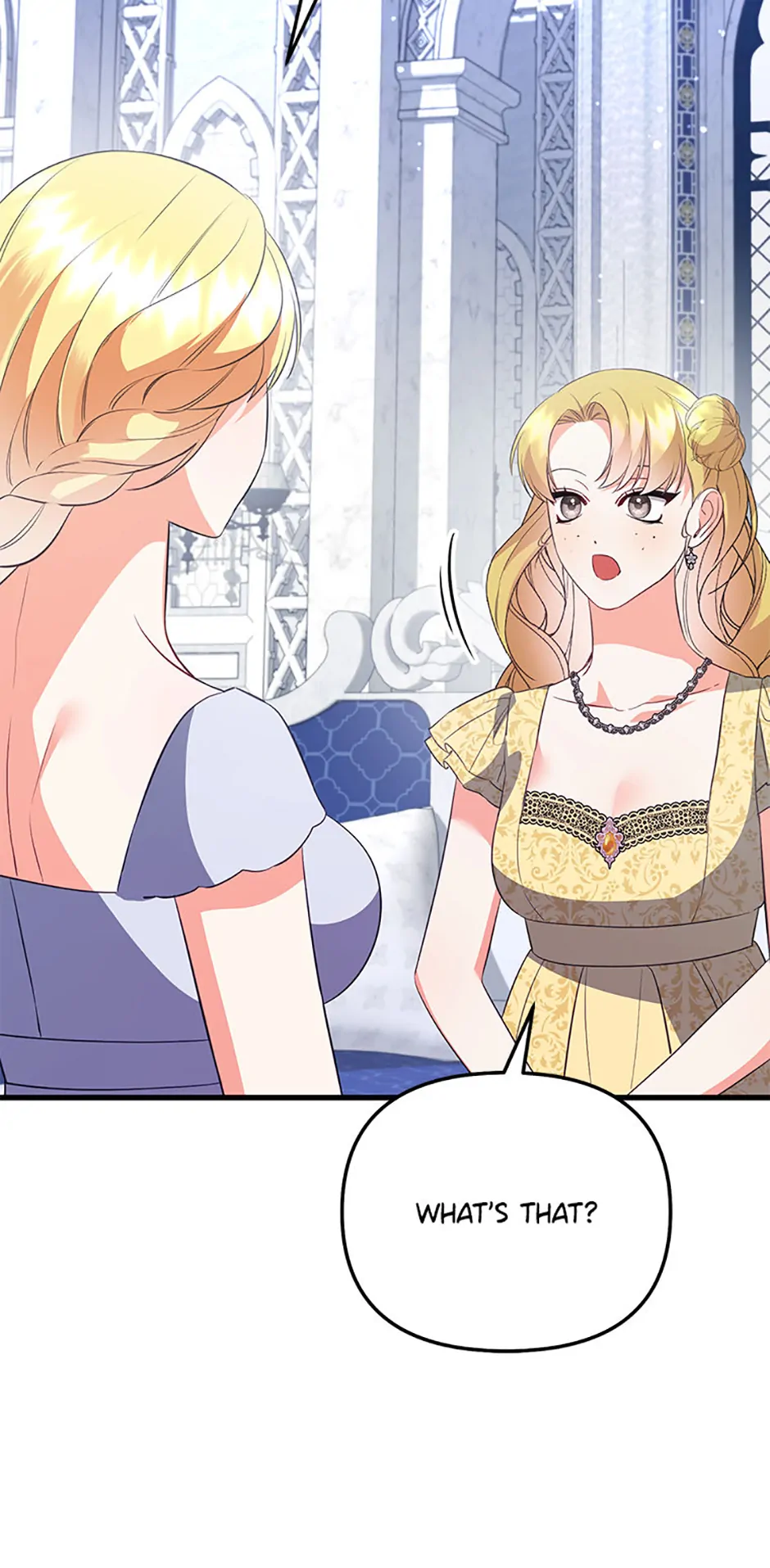 I Created a Harem to Avoid the Male Lead Chapter 64 450 ch 64 95