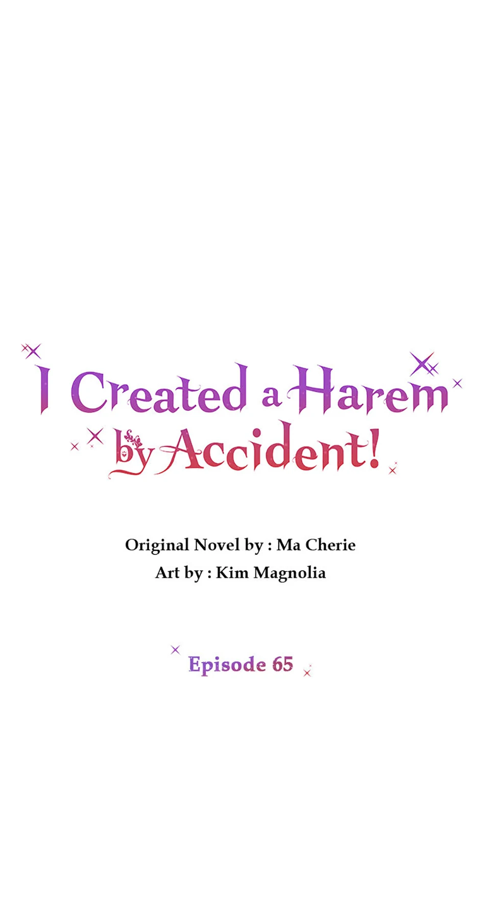 I Created a Harem to Avoid the Male Lead Chapter 65 377 ch 65 1