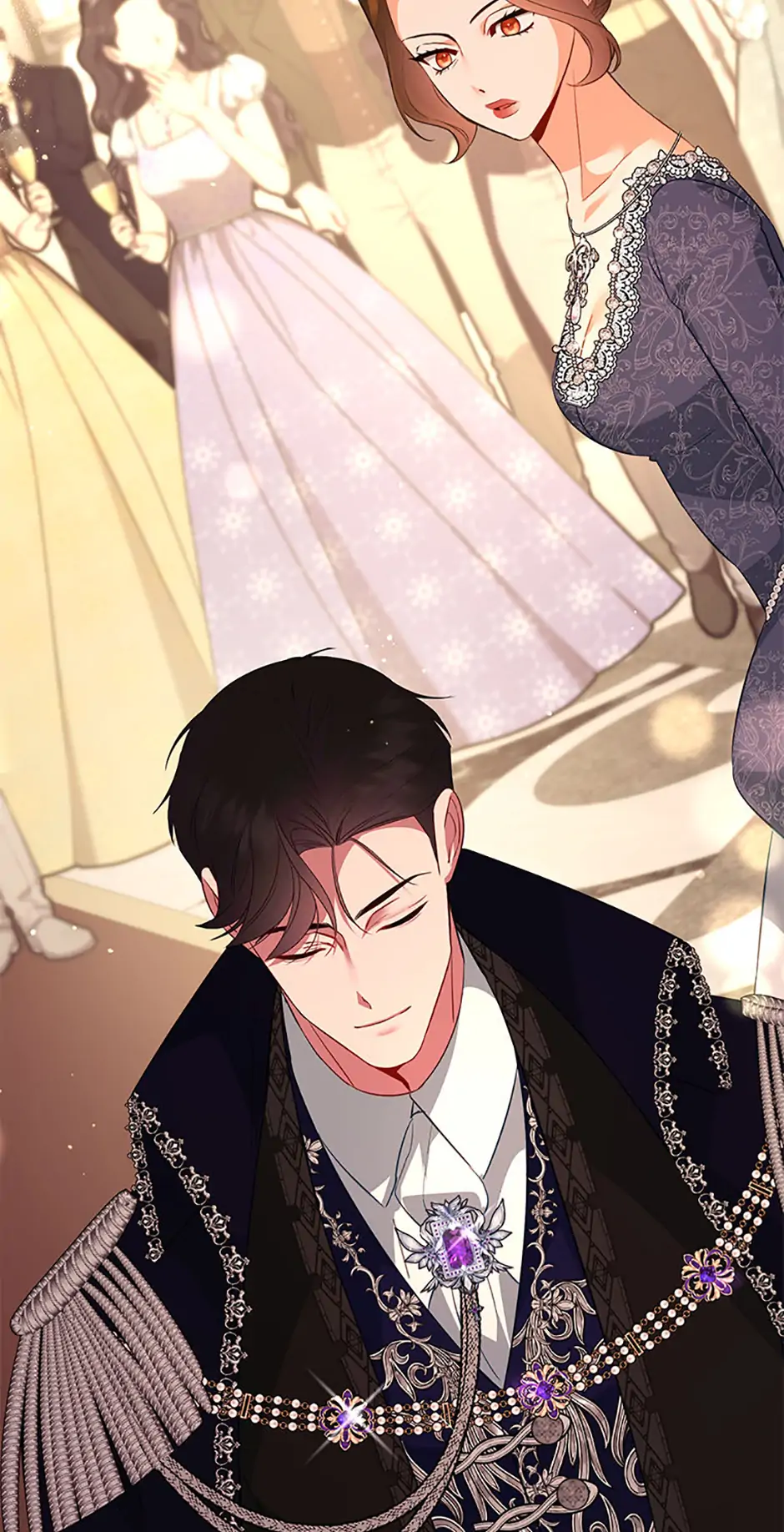 I Created a Harem to Avoid the Male Lead Chapter 66 381 ch 66 56