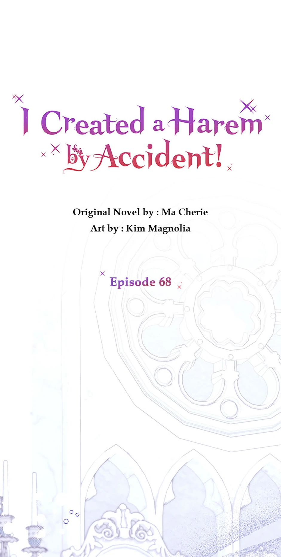 I Created a Harem to Avoid the Male Lead Chapter 68 323 ch 68 1