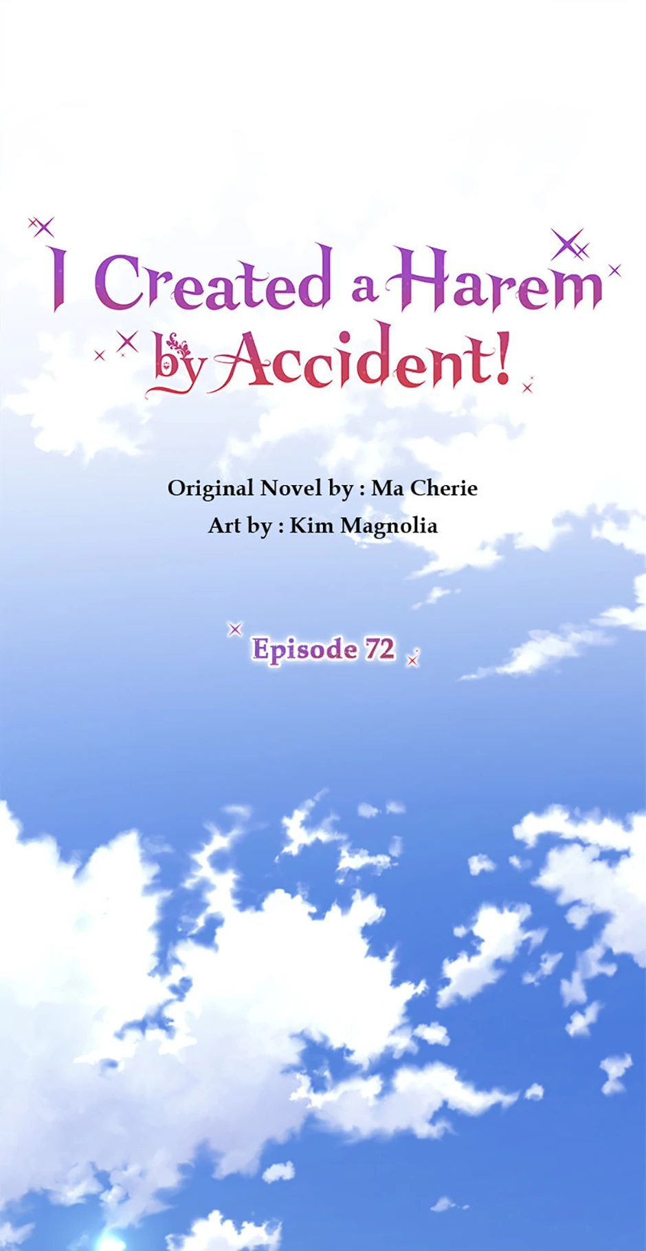 I Created a Harem to Avoid the Male Lead Chapter 72 329 ch 72 1