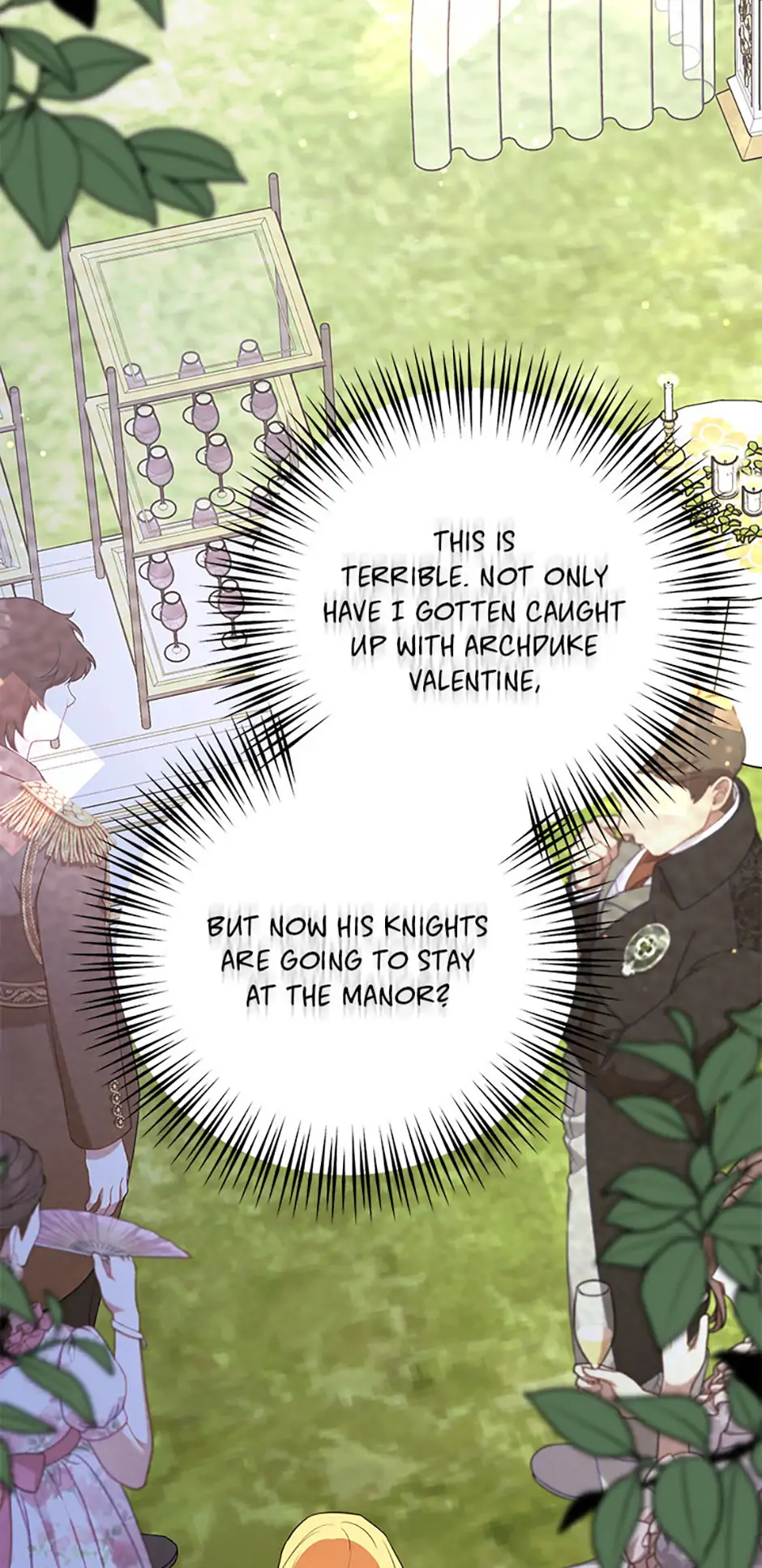 I Created a Harem to Avoid the Male Lead Chapter 72 368 ch 72 40