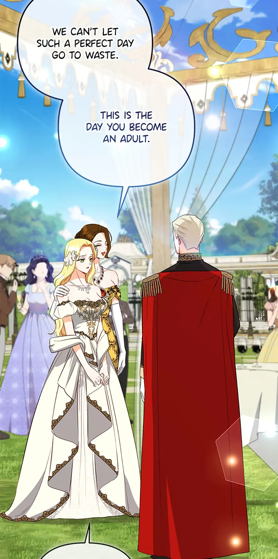 I Created a Harem to Avoid the Male Lead Chapter 73 339 ch 73 35