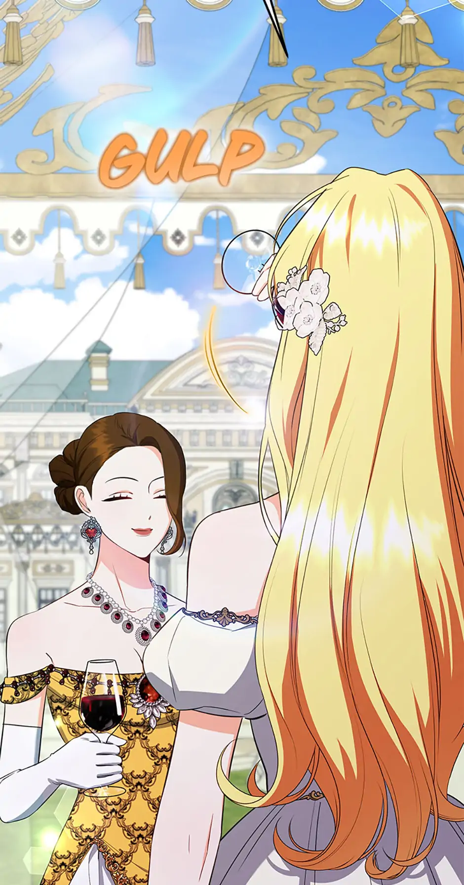 I Created a Harem to Avoid the Male Lead Chapter 73 348 ch 73 44