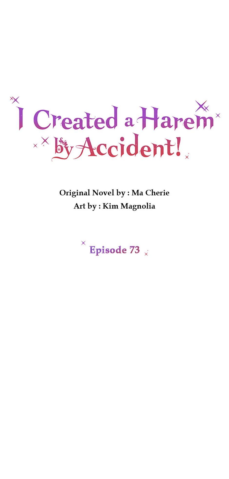 I Created a Harem to Avoid the Male Lead Chapter 73 309 ch 73 5