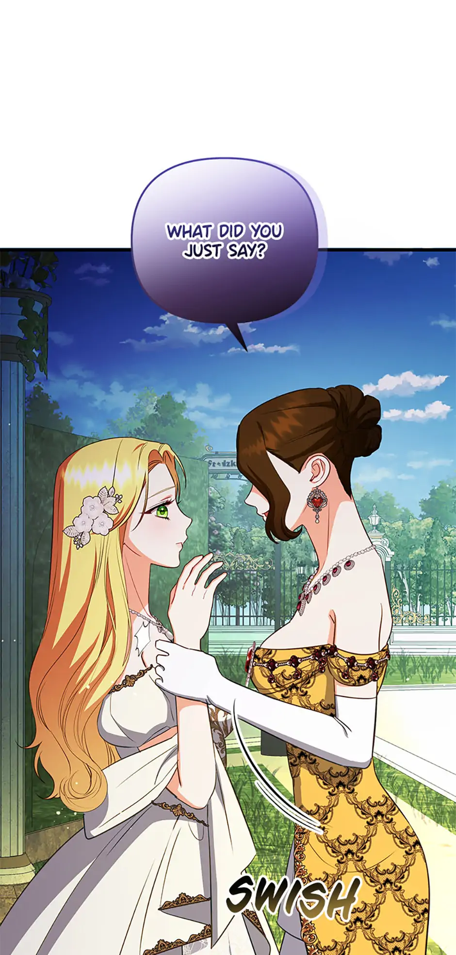 I Created a Harem to Avoid the Male Lead Chapter 73 310 ch 73 6