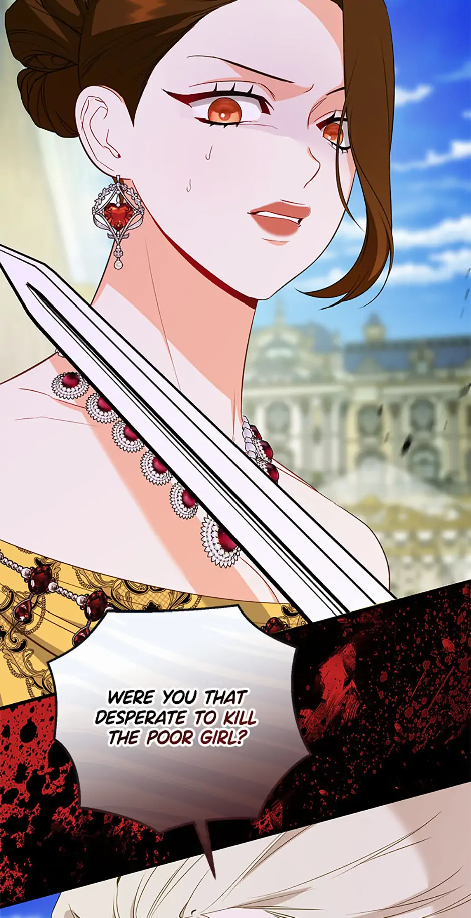 I Created a Harem to Avoid the Male Lead Chapter 73 377 ch 73 73