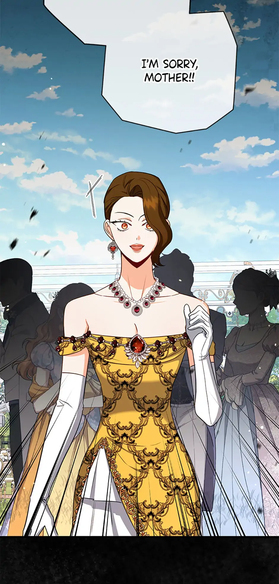 I Created a Harem to Avoid the Male Lead Chapter 73 313 ch 73 9