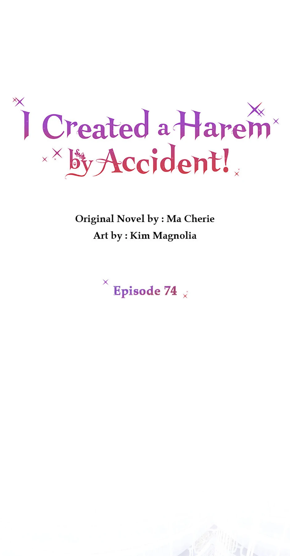 I Created a Harem to Avoid the Male Lead Chapter 74 305 ch 74 1