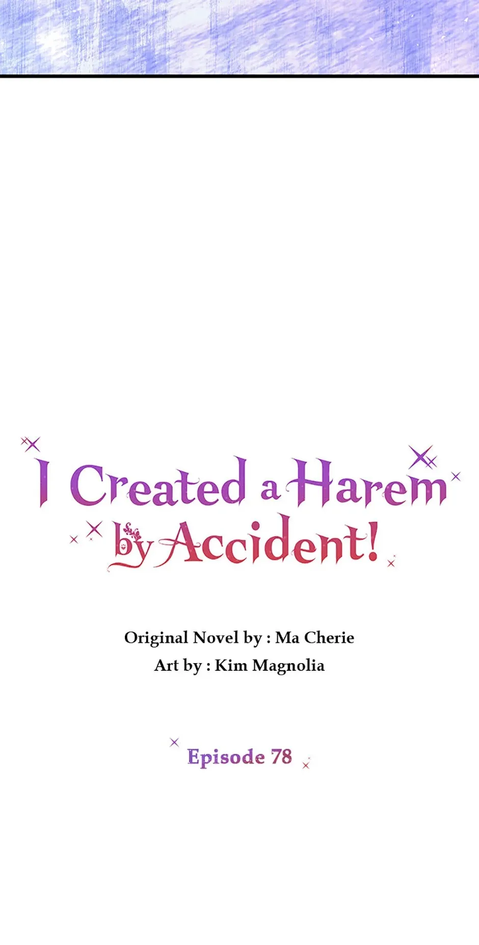 I Created a Harem to Avoid the Male Lead Chapter 78 321 ch 78 5