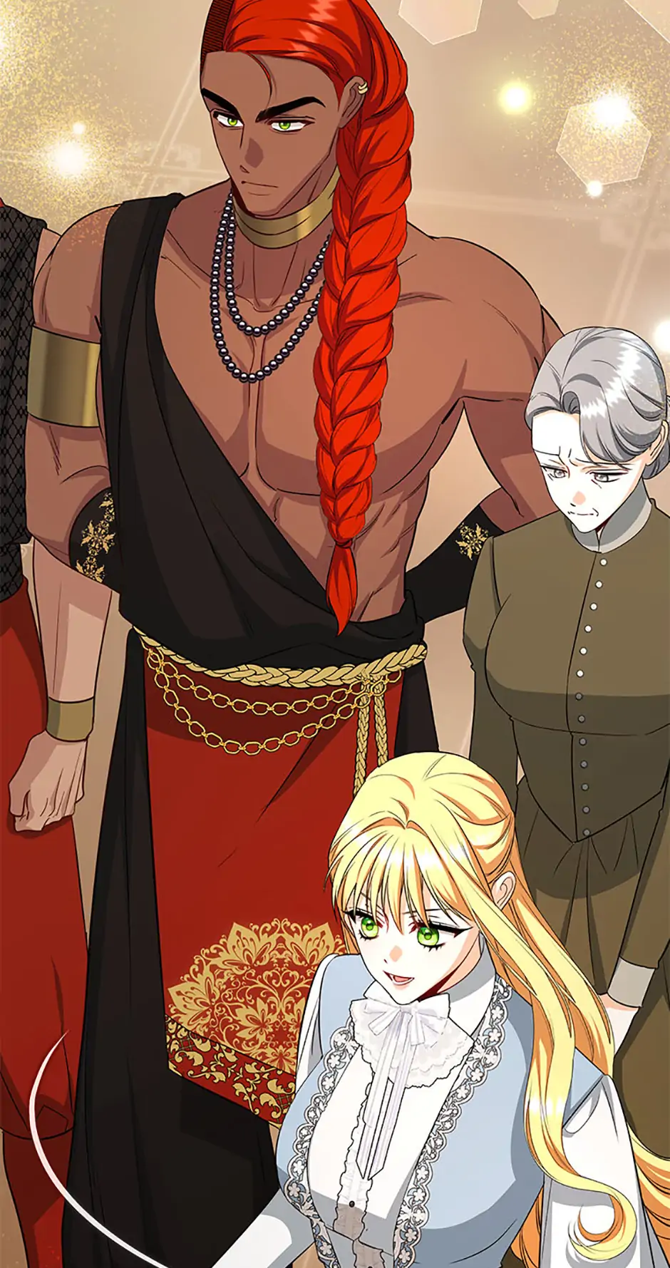 I Created a Harem to Avoid the Male Lead Chapter 80 304 ch 80 3