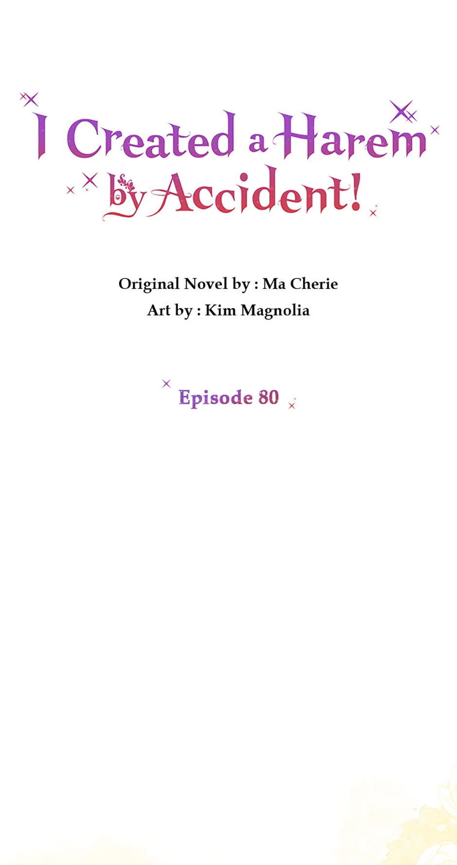 I Created a Harem to Avoid the Male Lead Chapter 80 306 ch 80 5