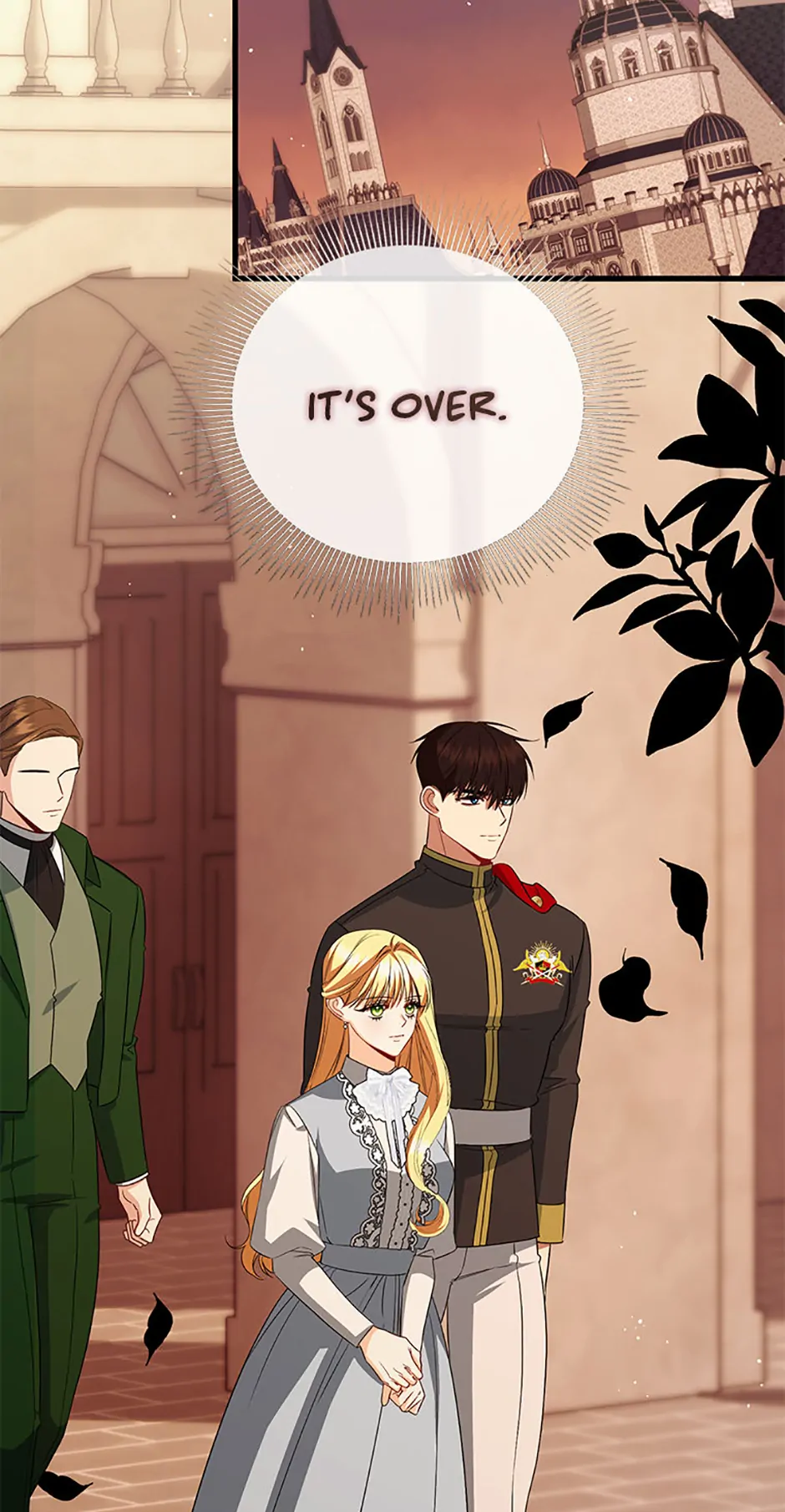 I Created a Harem to Avoid the Male Lead Chapter 80 374 ch 80 73