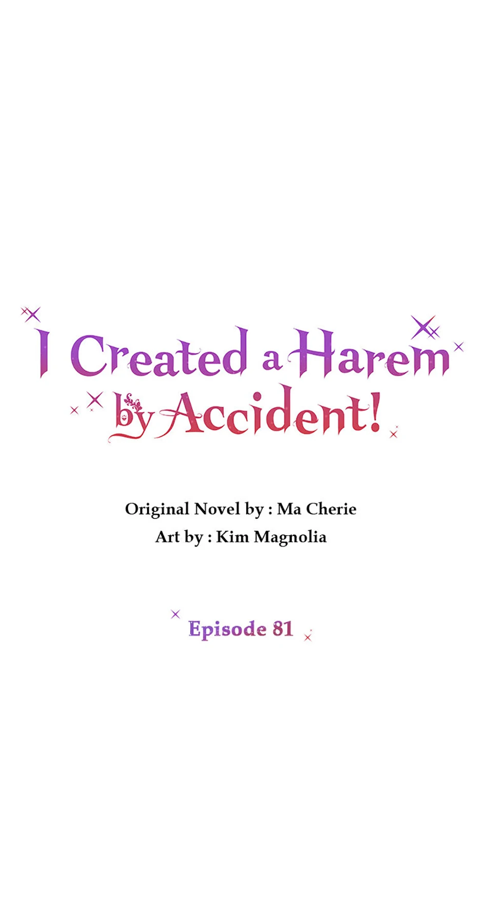 I Created a Harem to Avoid the Male Lead Chapter 81 362 ch 81 28