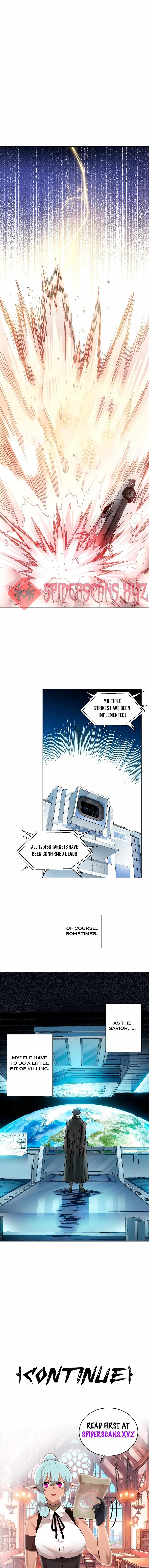 I Created a Salvation Organization Chapter 18 19 2