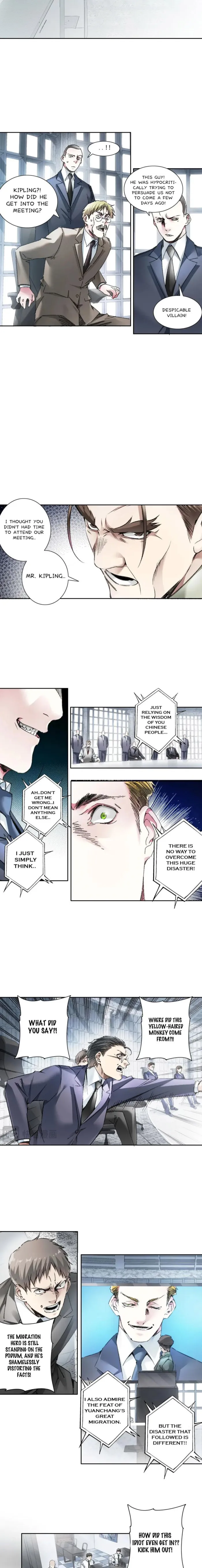 I Created a Salvation Organization Chapter 21 31 003