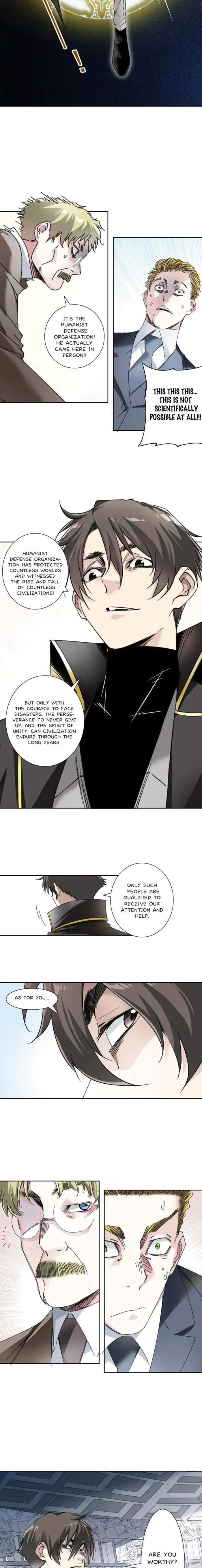 I Created a Salvation Organization Chapter 21 34 006