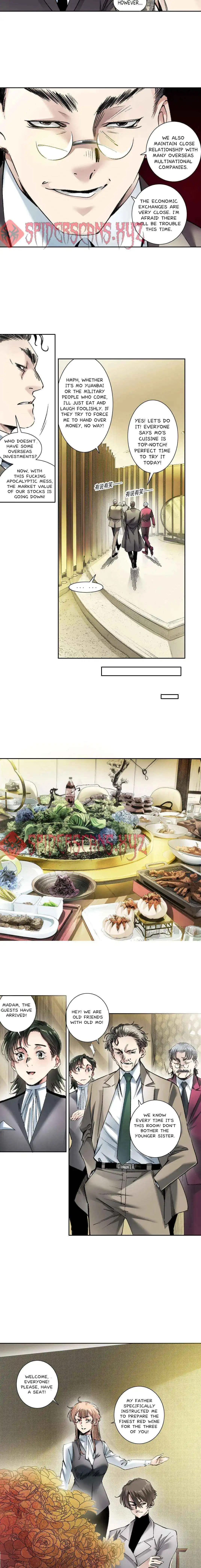 I Created a Salvation Organization Chapter 24 30 2