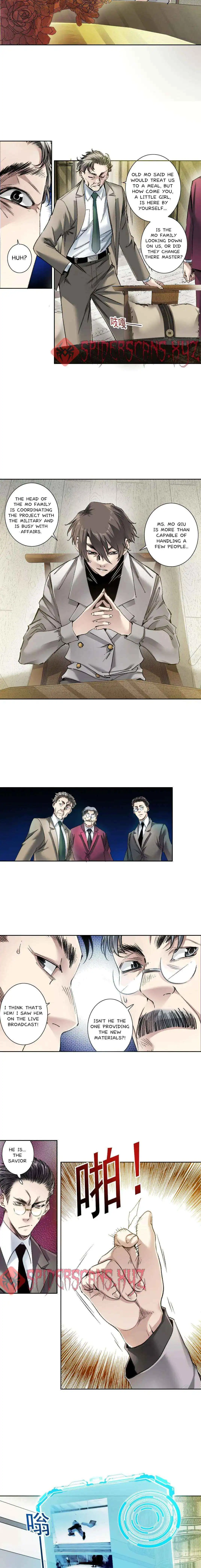 I Created a Salvation Organization Chapter 24 31 3