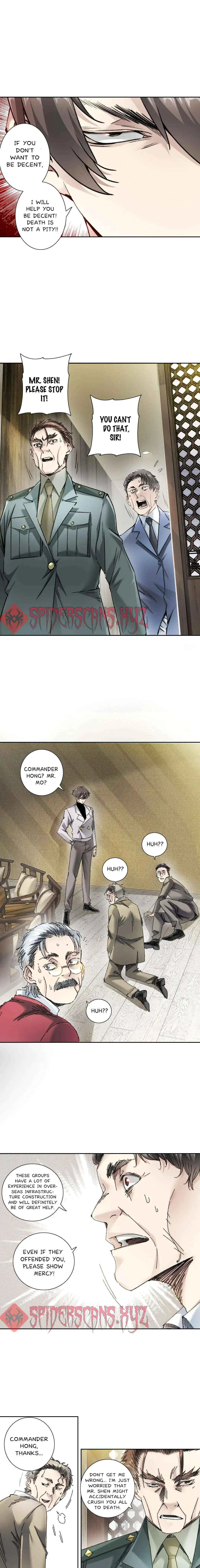 I Created a Salvation Organization Chapter 24 34 6