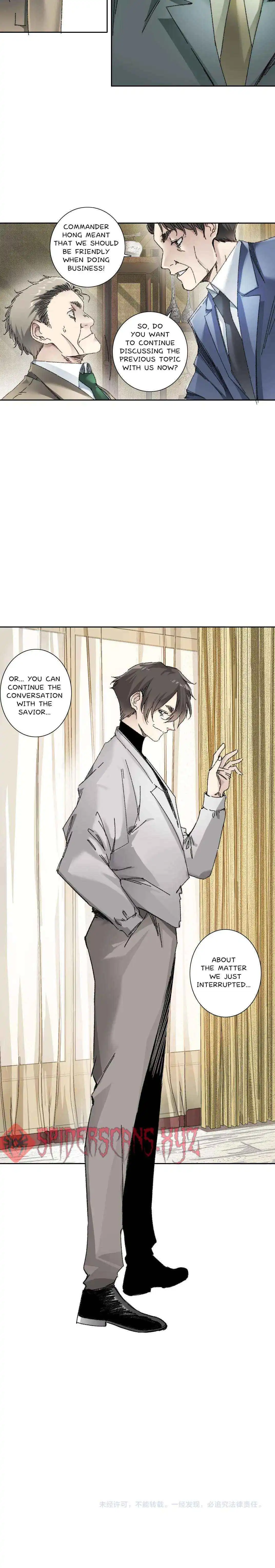 I Created a Salvation Organization Chapter 24 35 7