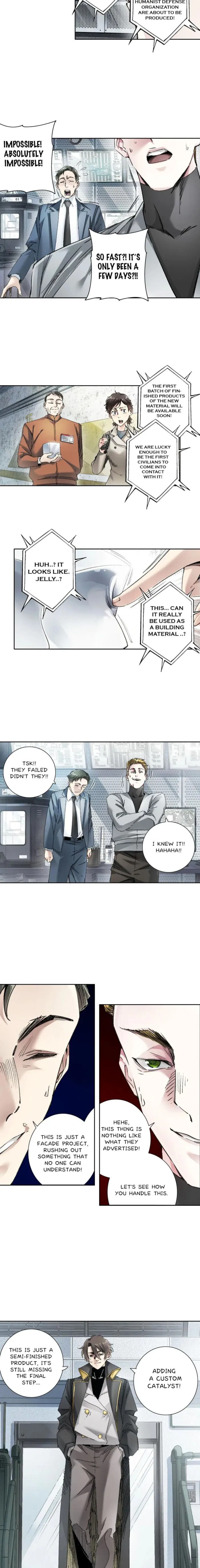 I Created a Salvation Organization Chapter 25 28 003