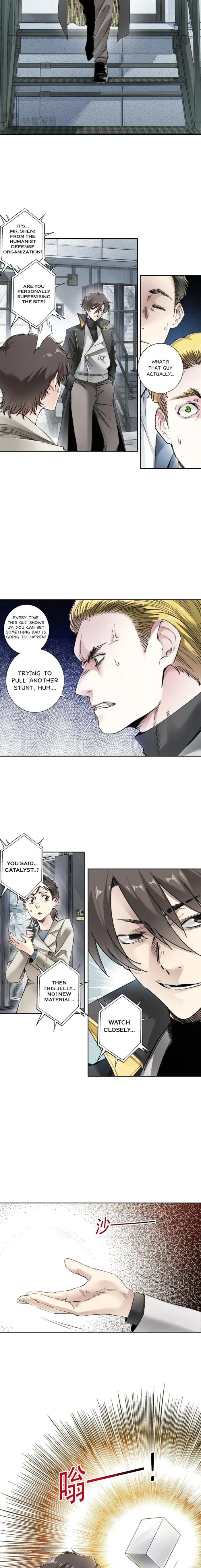 I Created a Salvation Organization Chapter 25 29 004