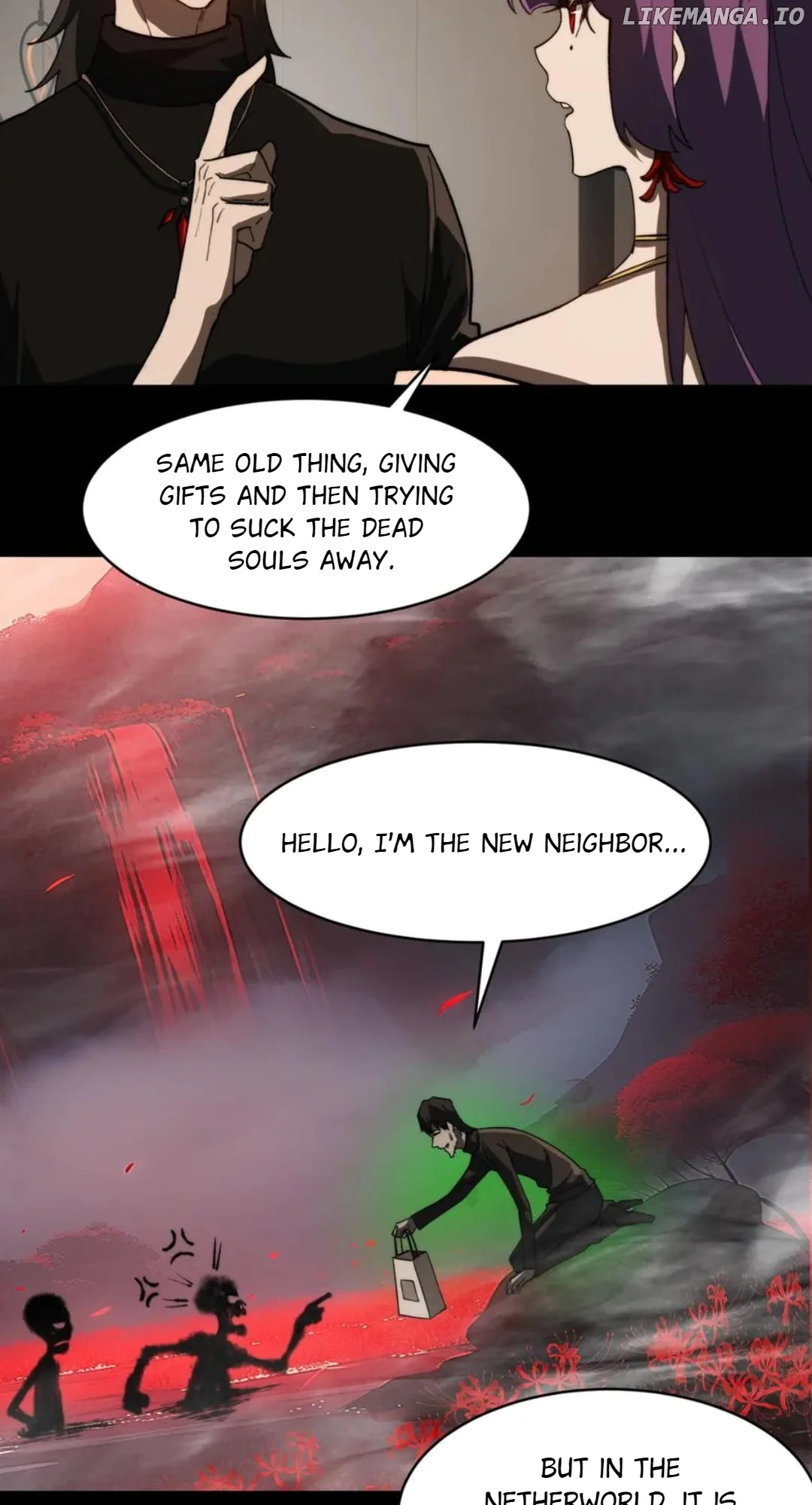 I created an Urban Legend Chapter 100 188 16