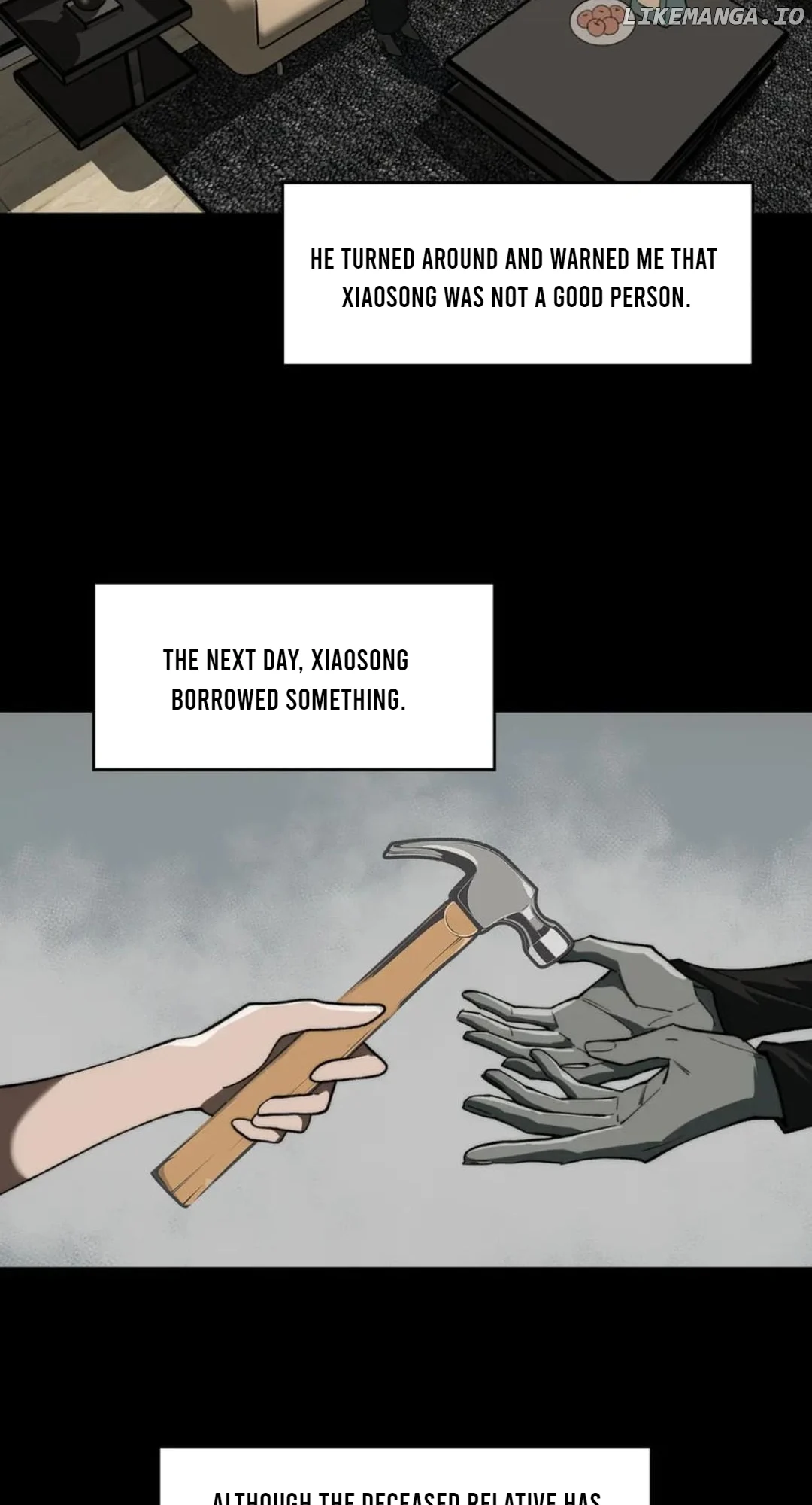 I created an Urban Legend Chapter 100 210 38