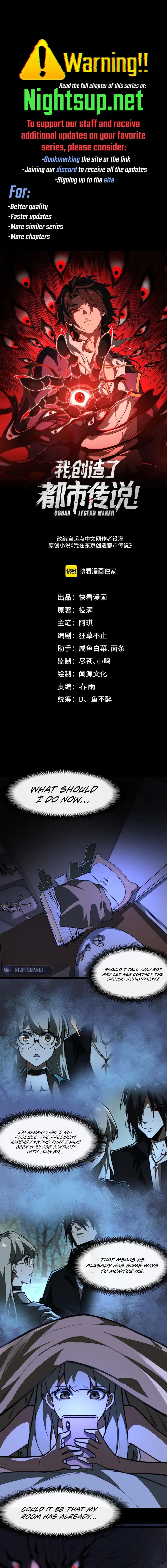 I created an Urban Legend Chapter 72 32 001