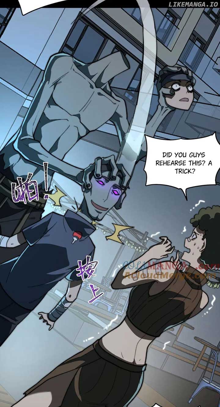 I created an Urban Legend Chapter 83 195 32