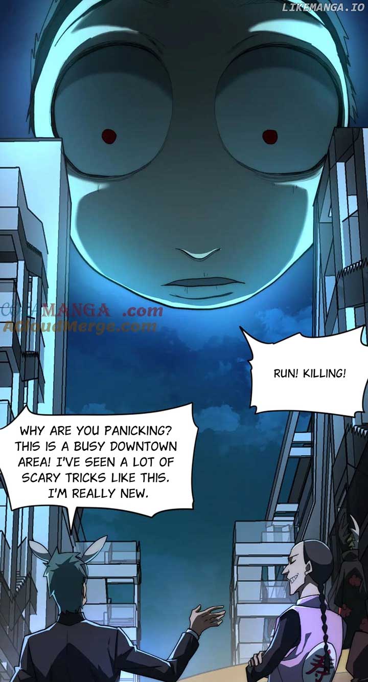 I created an Urban Legend Chapter 83 200 37