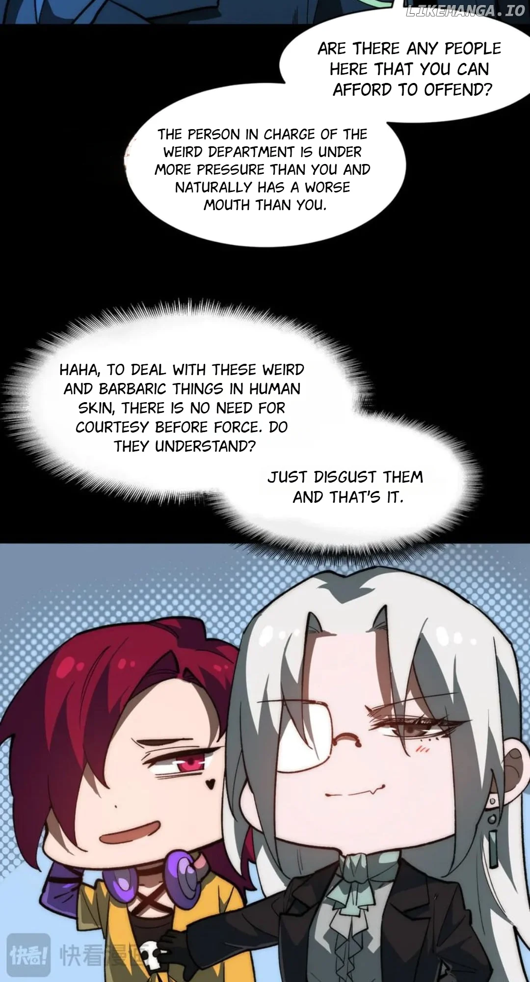 I created an Urban Legend Chapter 88 150 05