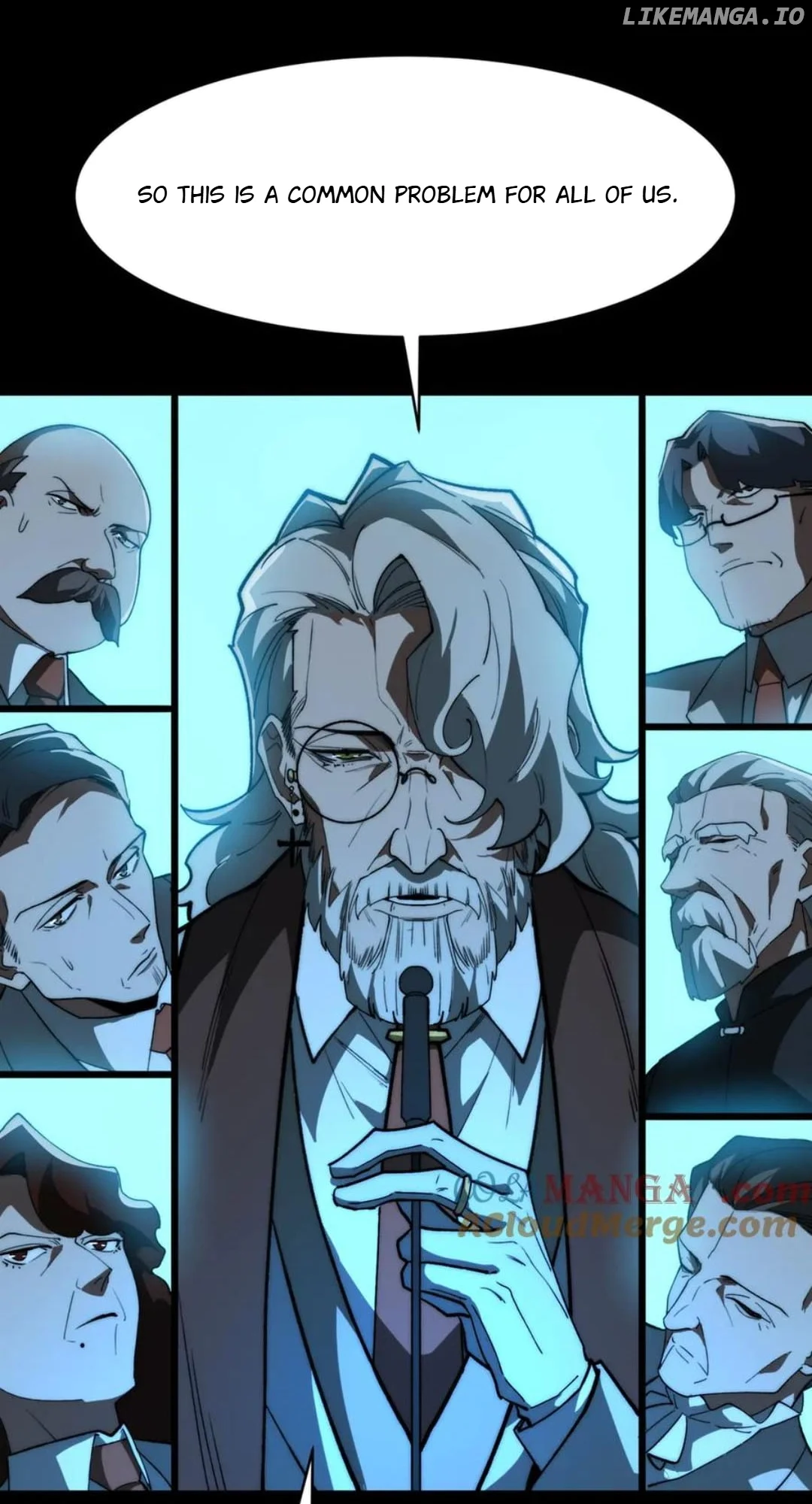 I created an Urban Legend Chapter 88 160 15