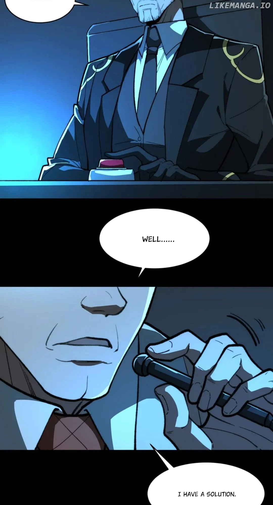 I created an Urban Legend Chapter 88 164 19