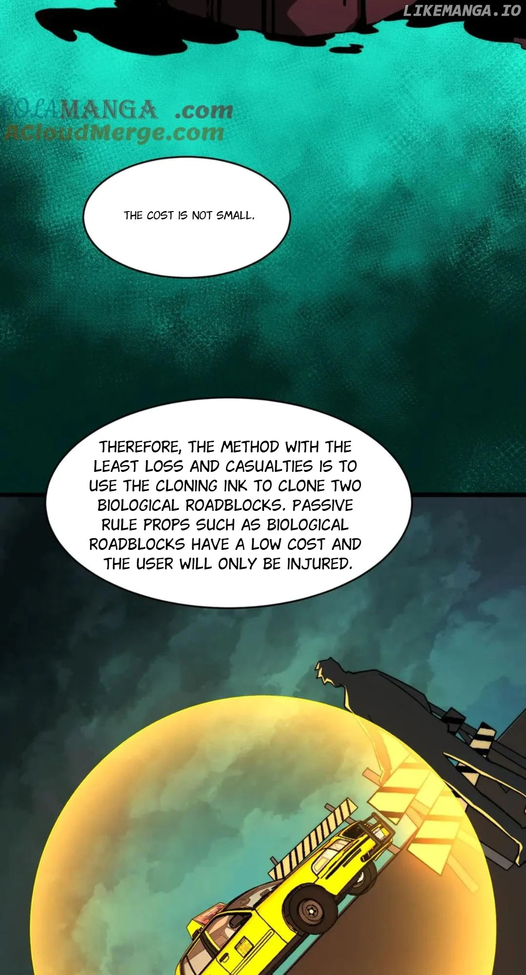 I created an Urban Legend Chapter 88 167 22